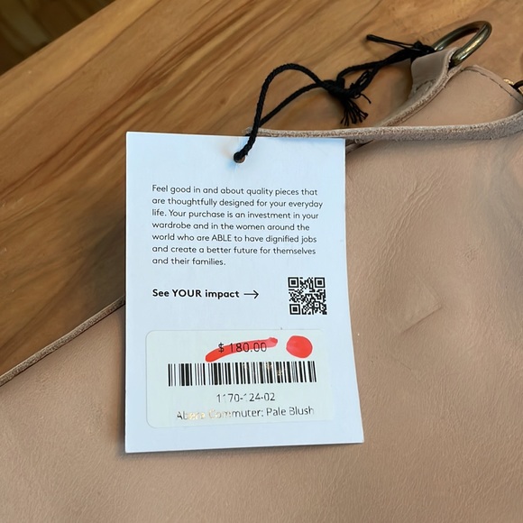 ABLE purse abera commuter NWT - Picture 2 of 5